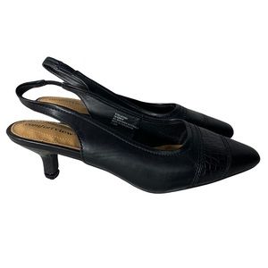 wide width kitten heels